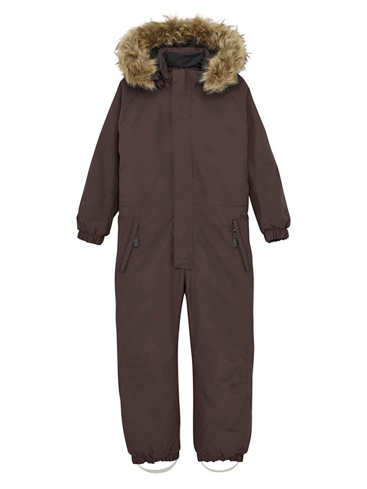 Color Kids Schneeanzug in Braun günstig kaufen