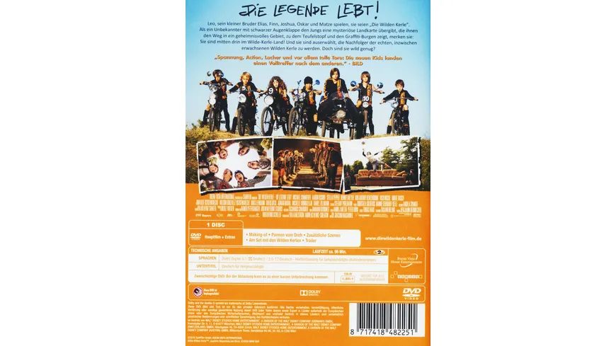 Die wilden Kerle - Die Legende lebt