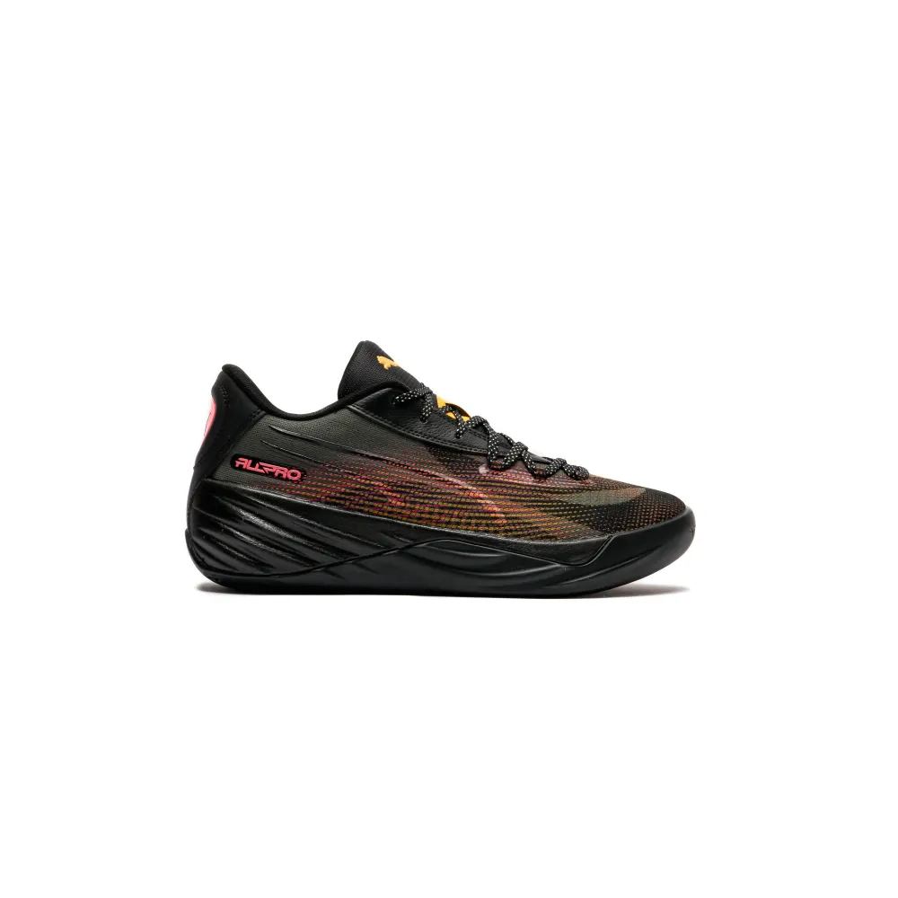 PUMA All Pro Nitro Fire Glow 310020/001 / schwarz