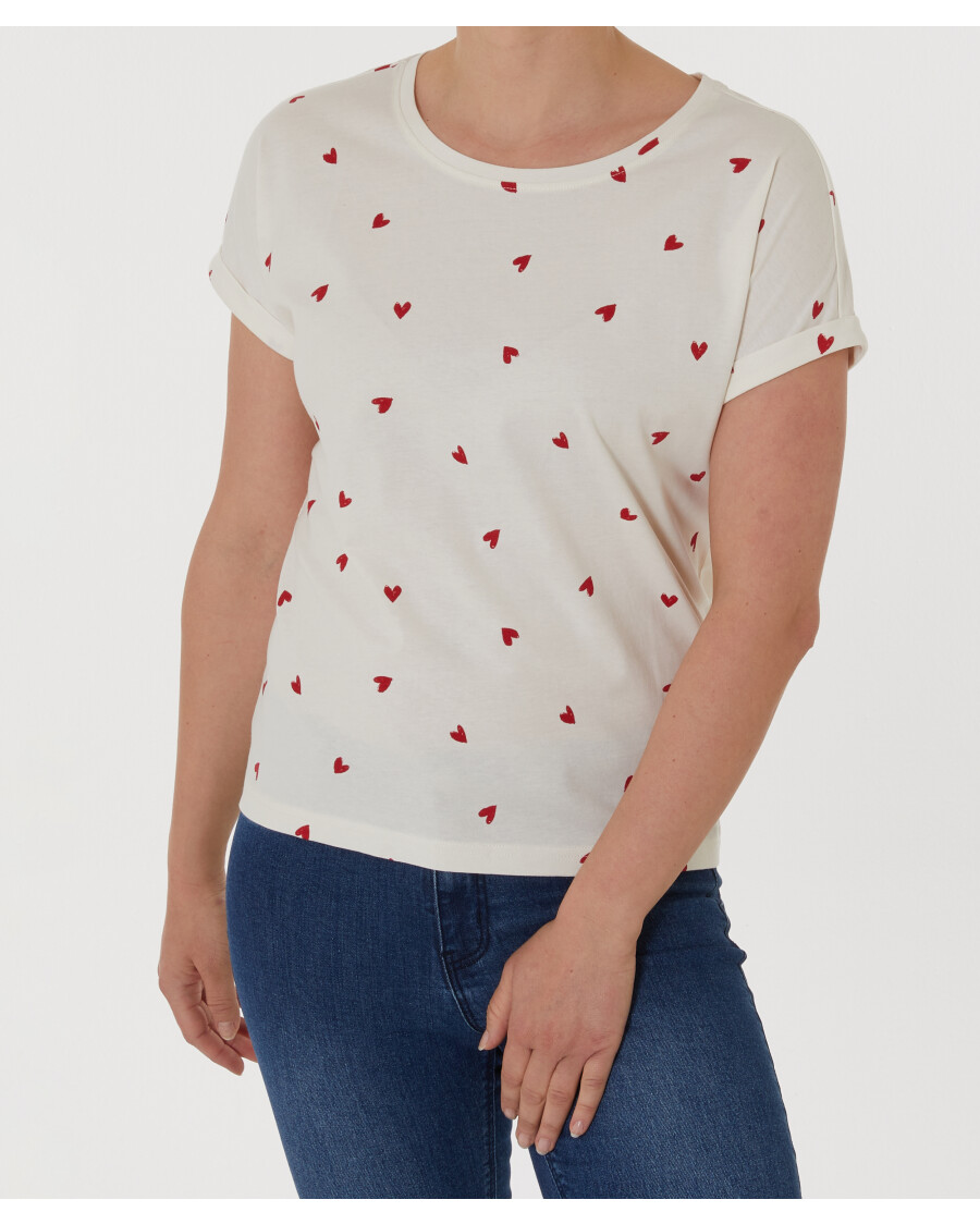 Bedrucktes T-Shirt