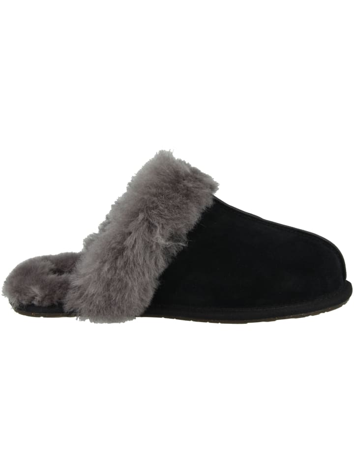 UGG Hausschuhe Scuffette II in schwarz günstig kaufen