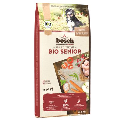 Sparpaket: 2 x 11,5 kg bosch Bio