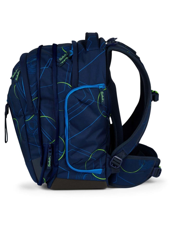 Satch Match - Schulrucksack 45 cm erw. (Deep Petrol) in Blue Tech günstig kaufen onesize