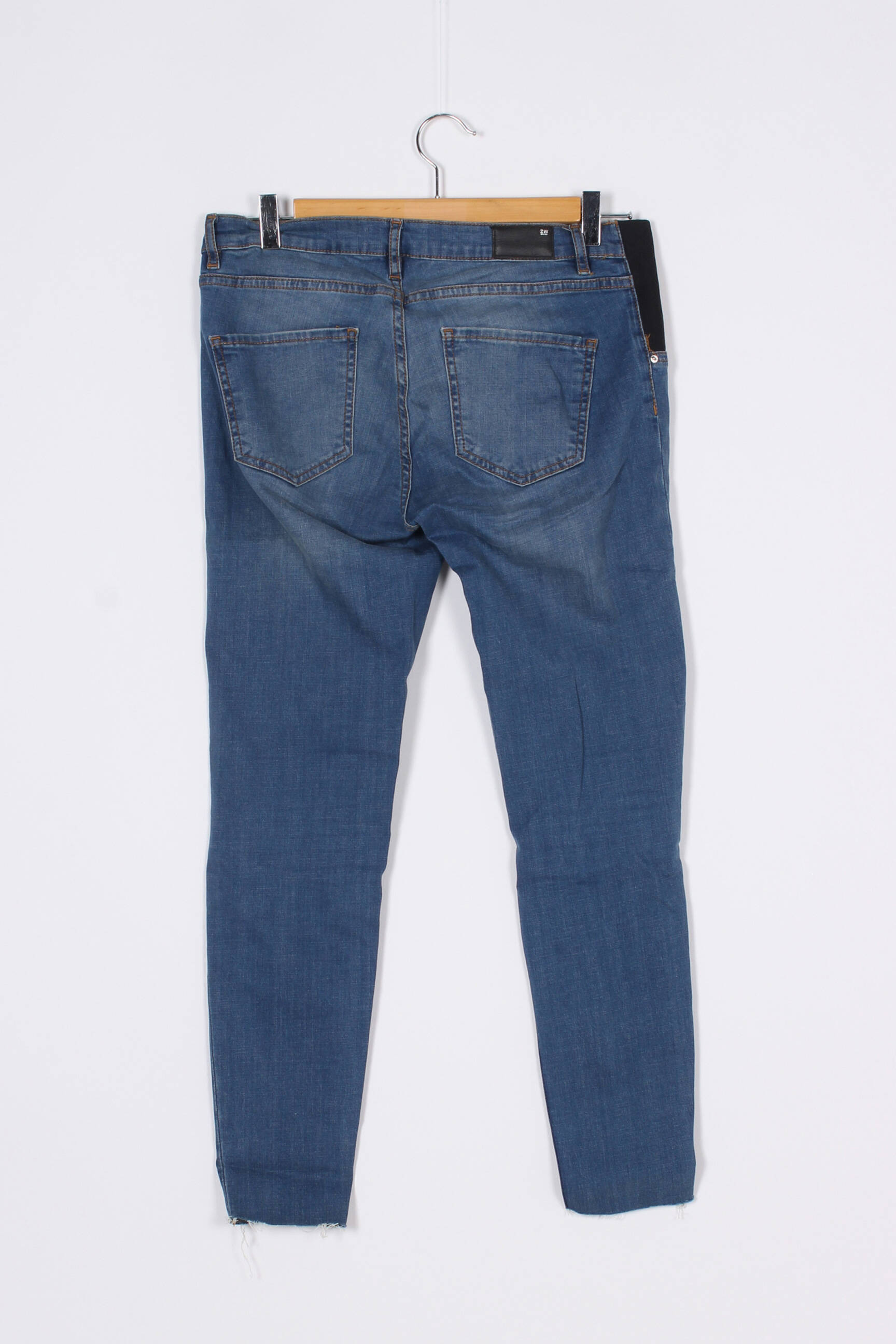 Zara Jeans Maternite Femme couleur bleu