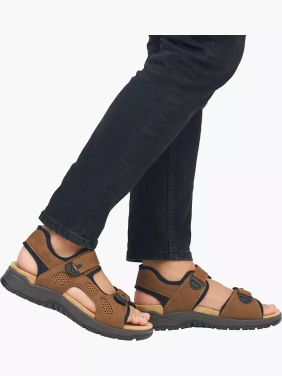 Rieker Herren Trekkingsandalen