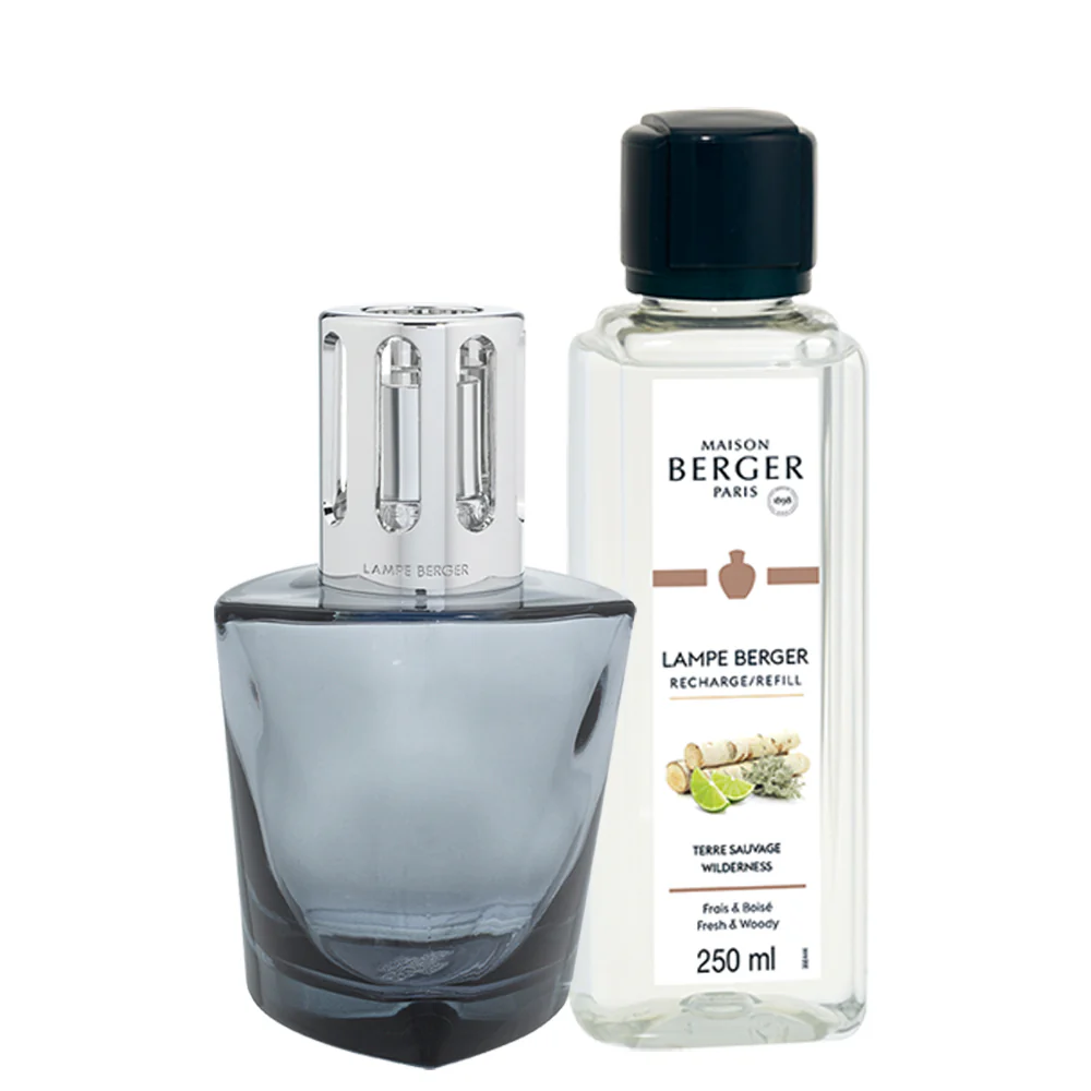 Lampe Coffret Terra Noir - Lampeboks, Katalytisk Lampe, Katalytisk Lampe Parfyme