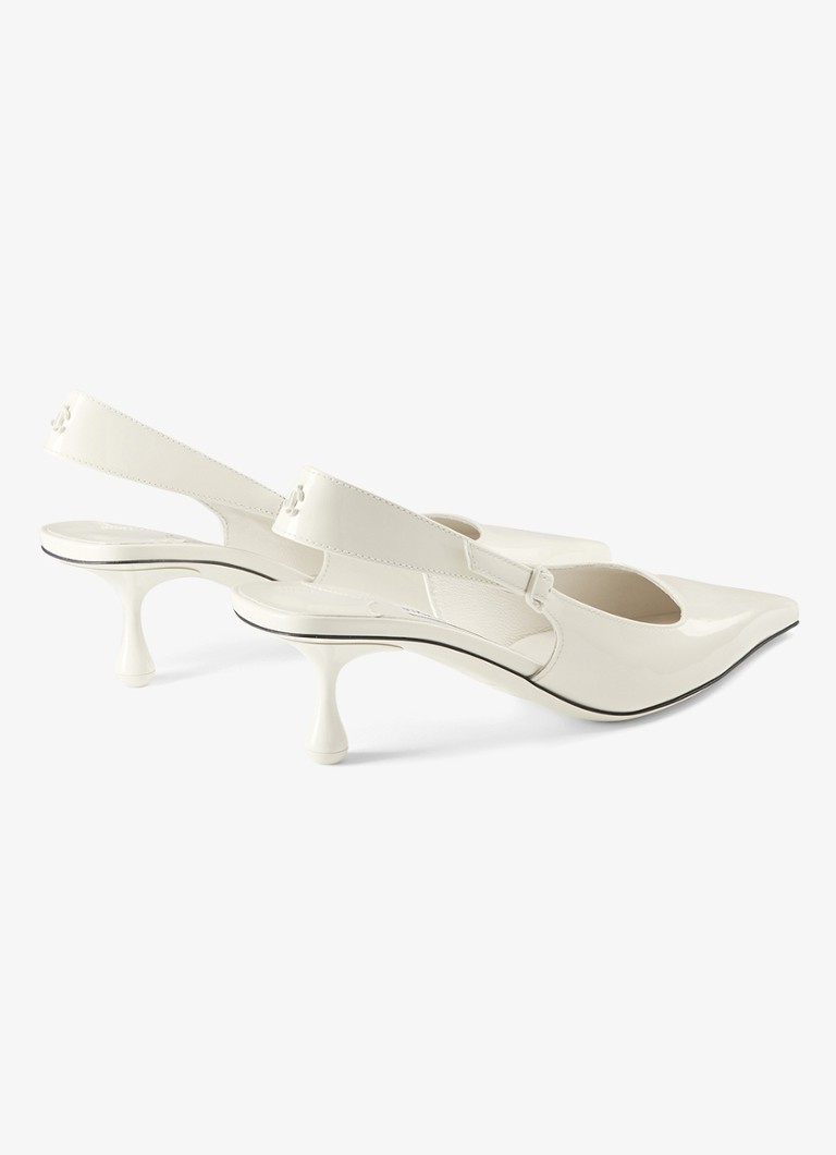 Jimmy Choo Amel 50 patent leather slingback