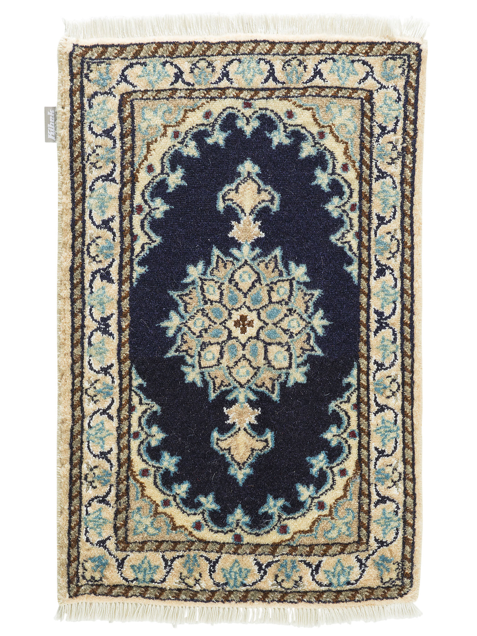 Kaschmar Nain 12 Lah ca. 41 x 69 cm, Unikat / Einzelstück