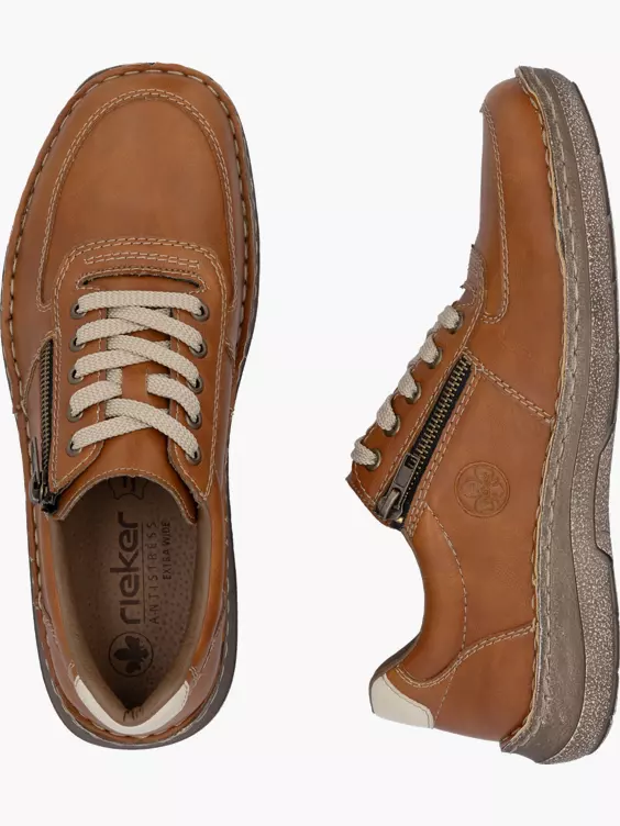 Rieker Herren Schnürschuhe