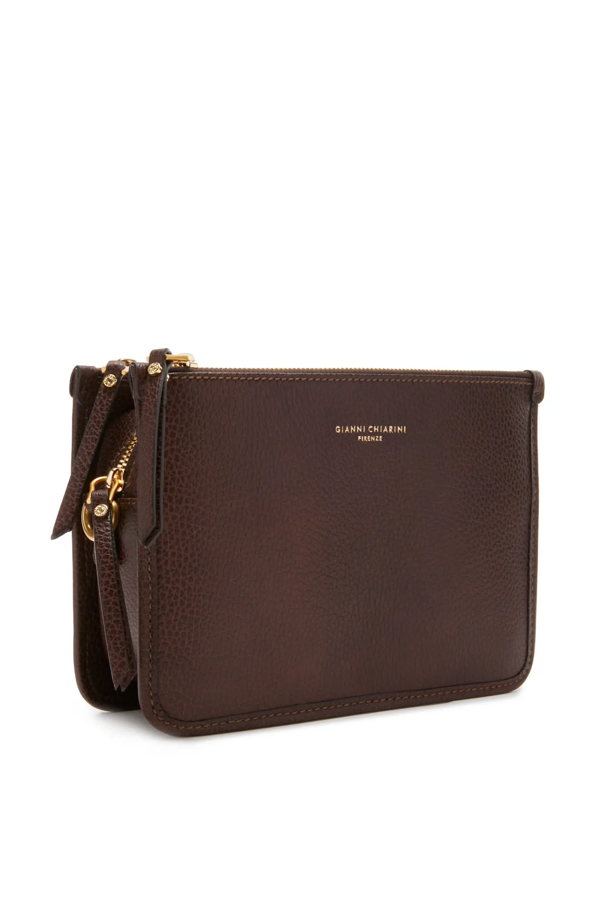 GIANNI CHIARINI  Debbie Damen Umhängetasche Braun Bs-8849-rmn-na-31