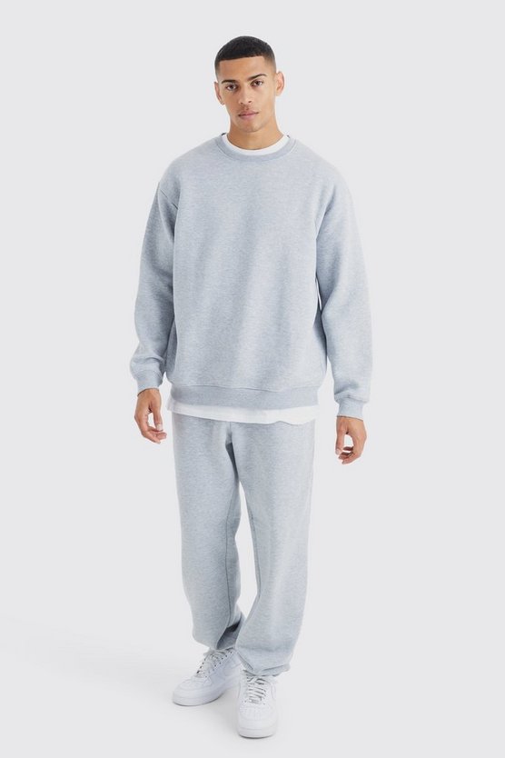 Oversize Sweatshirt-Trainingsanzug