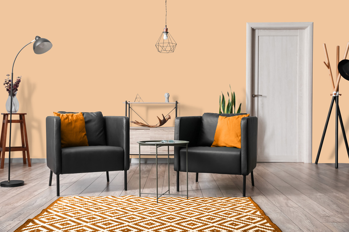 AS Creation A.S. Création - Wandfarbe Beige 