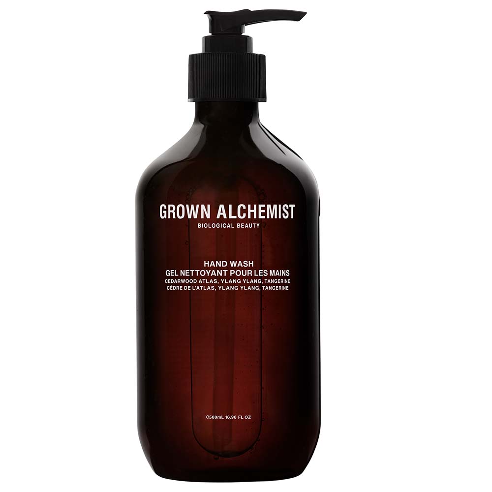 Grown Alchemist Hand Wash Cedarwood Atlas, Ylang Ylang & Tangerine 500 ml