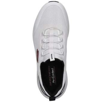 Skechers Slip On Sneaker - Cayenne in weiß