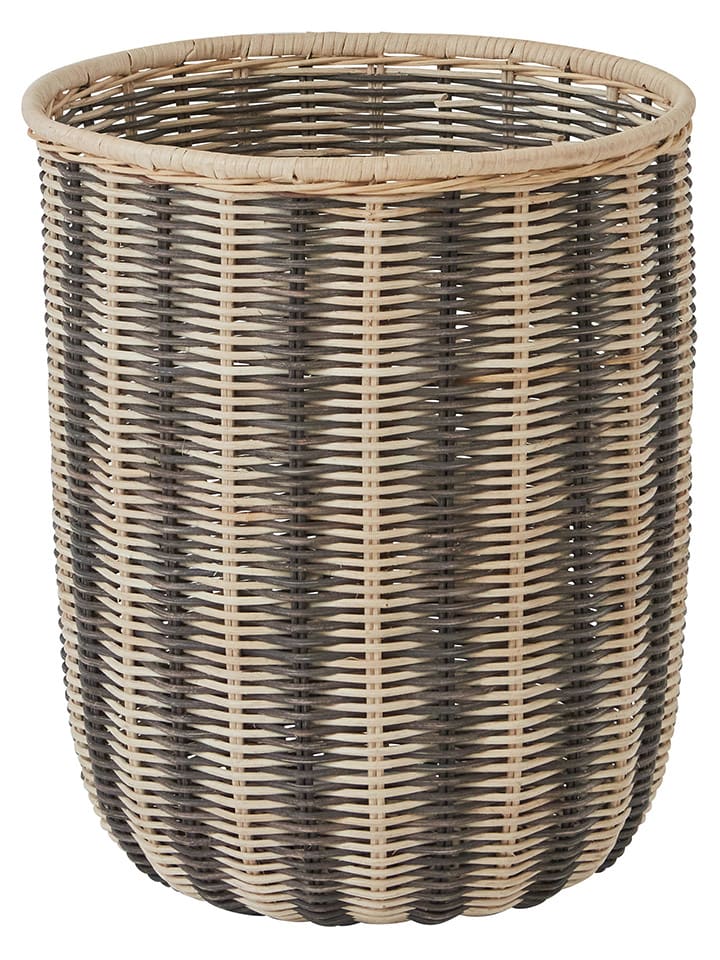 OYOY living design Aufbewahrungskorb in Beige/ Braun x (H)42 cm - Ø 37 cm günstig kaufen onesize