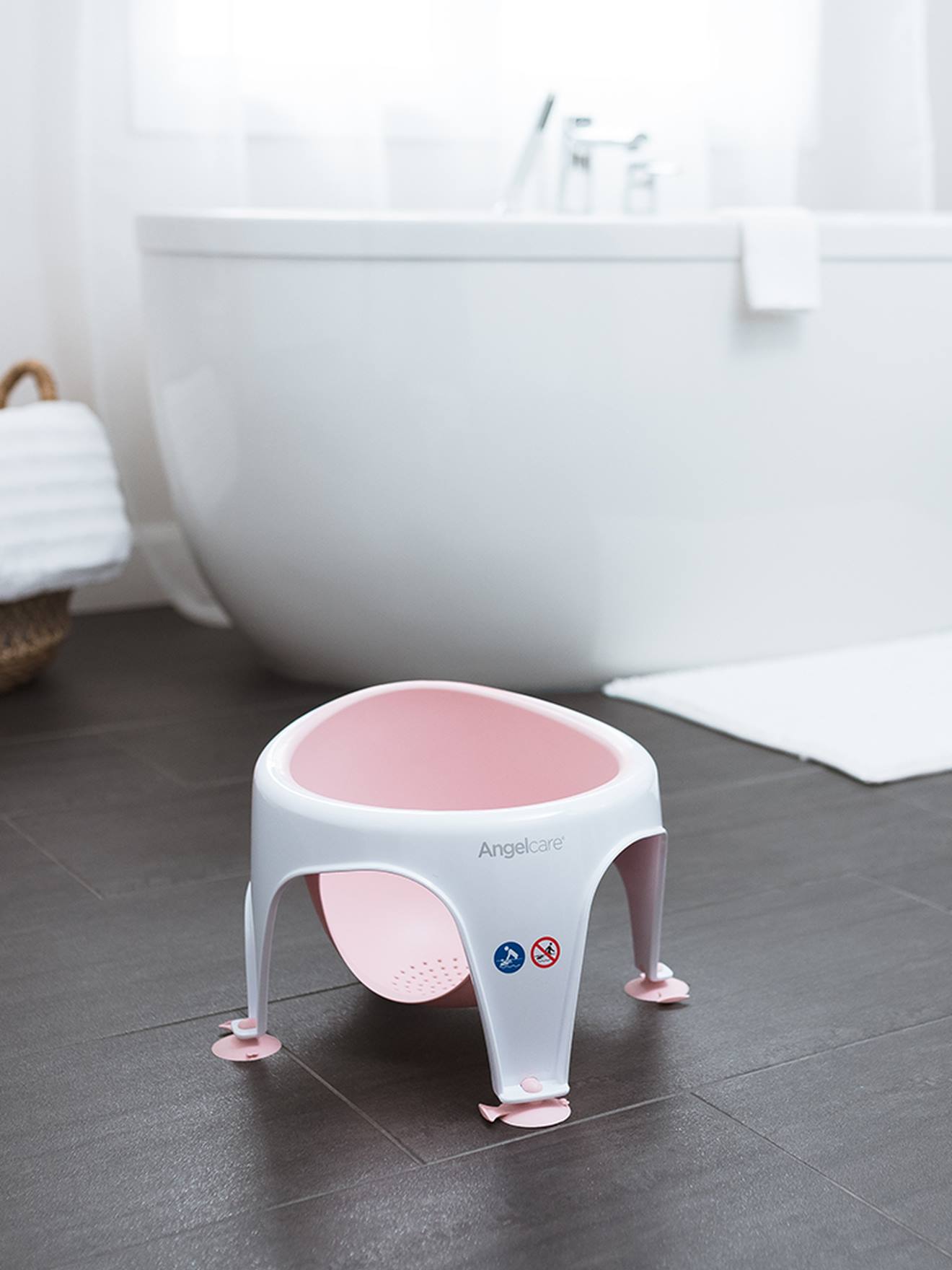 Anneau de bain Angelcare bleu