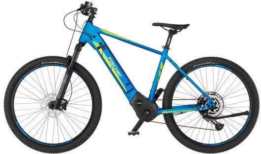 FISCHER Fahrrad E-Bike MONTIS 6.0i 504, 12 Gang, Kettenschaltung, Mittelmotor, 504 Wh Akku