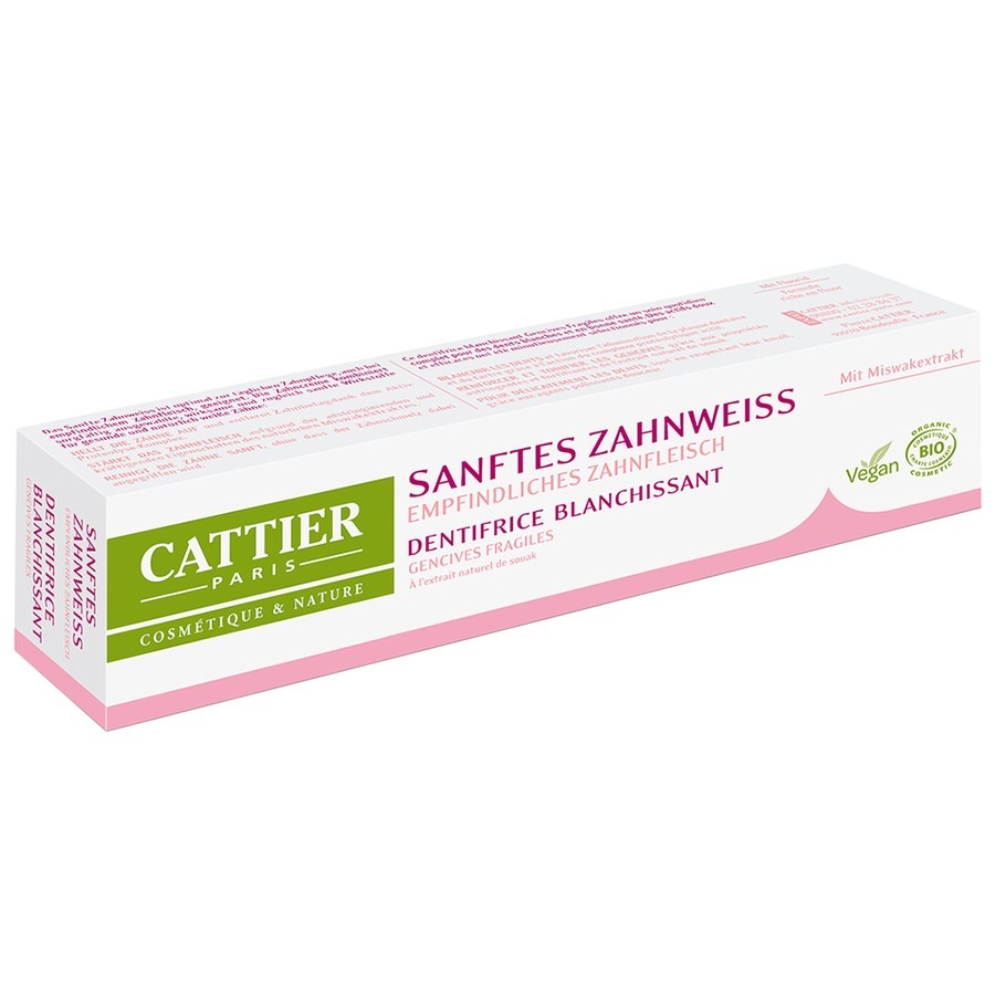 Sanftes Zahnweiß