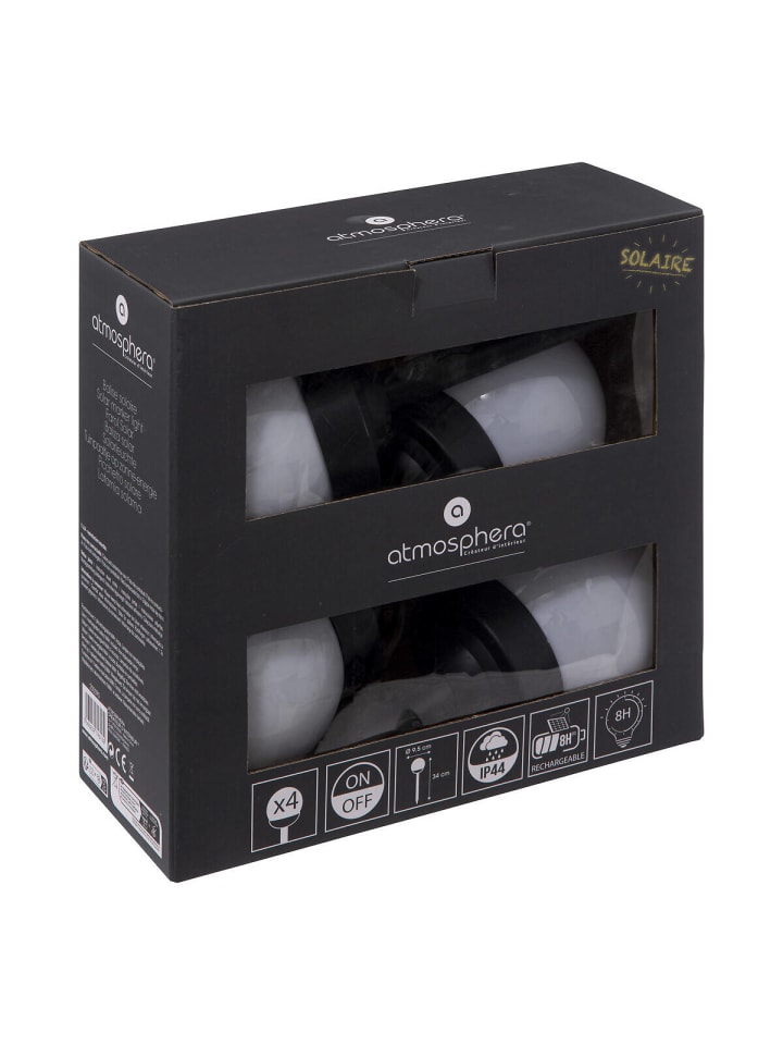 Atmosphera Créateur d'intérieur Gartenlampen in weiß günstig kaufen onesize