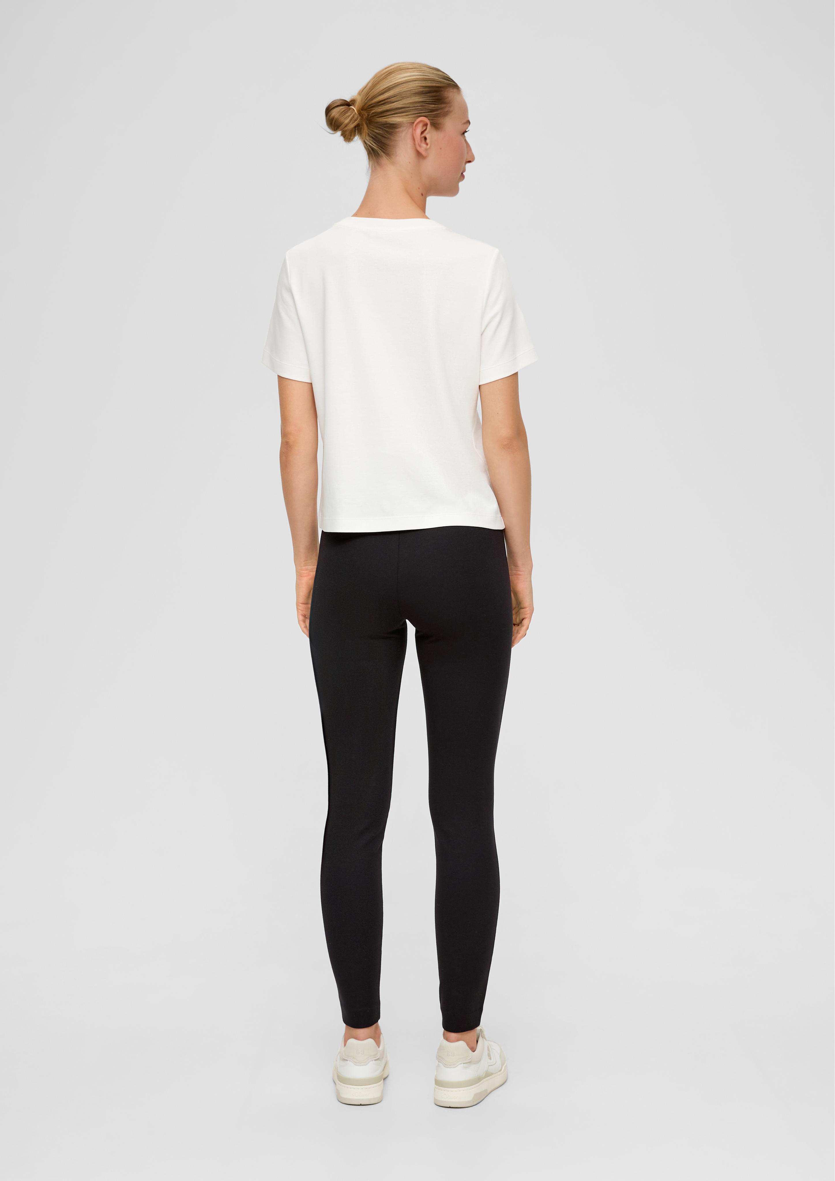 Extra Slim: Leggings aus Viskosemix  2133476-9999