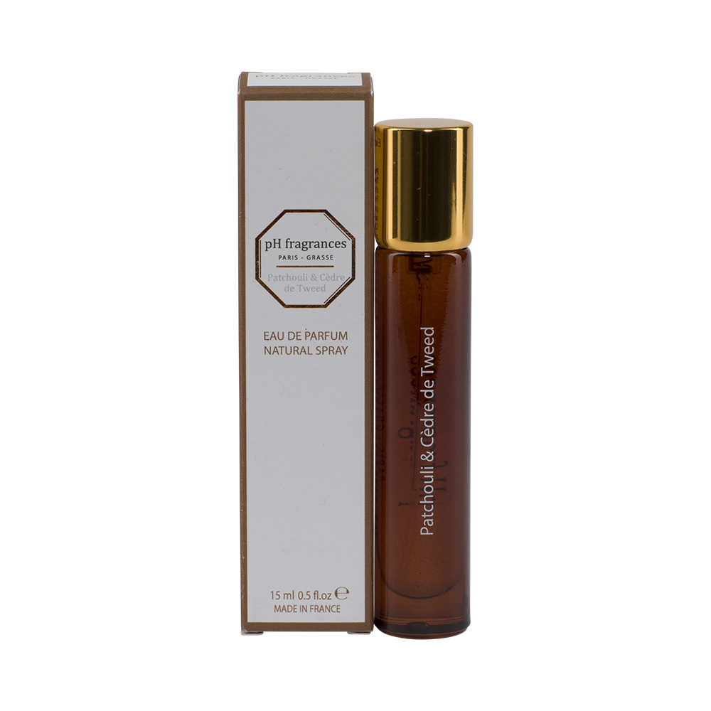 pH fragrances Parfum Patchouli & Cèdre de Tweed Parfum