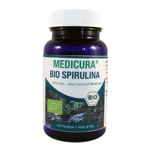 SPIRULINA 100% rein Presslinge  150 St  Presslinge