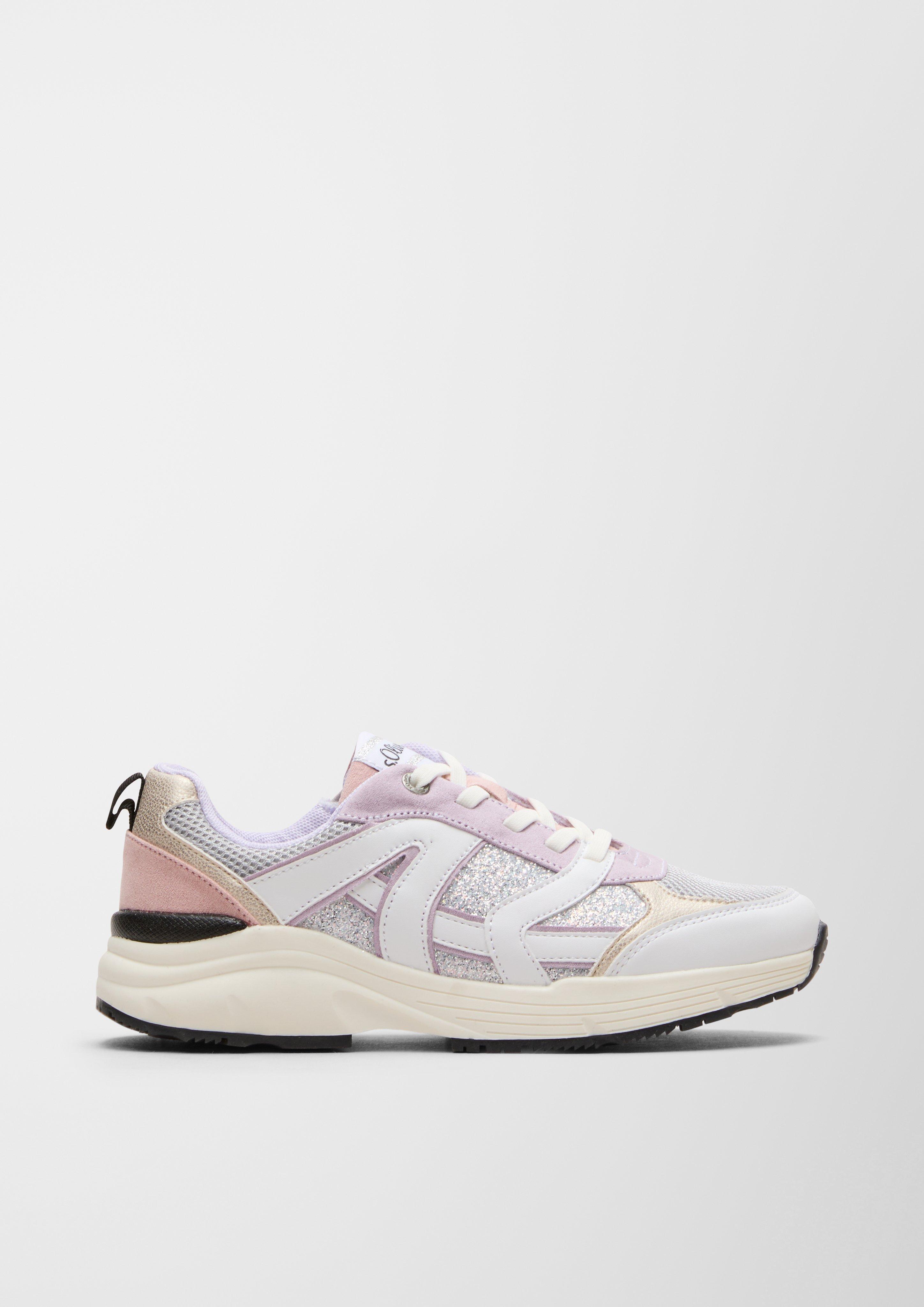 Sneaker mit Glitzer  6007381-990