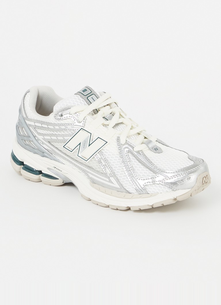 Teniși New Balance 1906R cu detalii din plasă