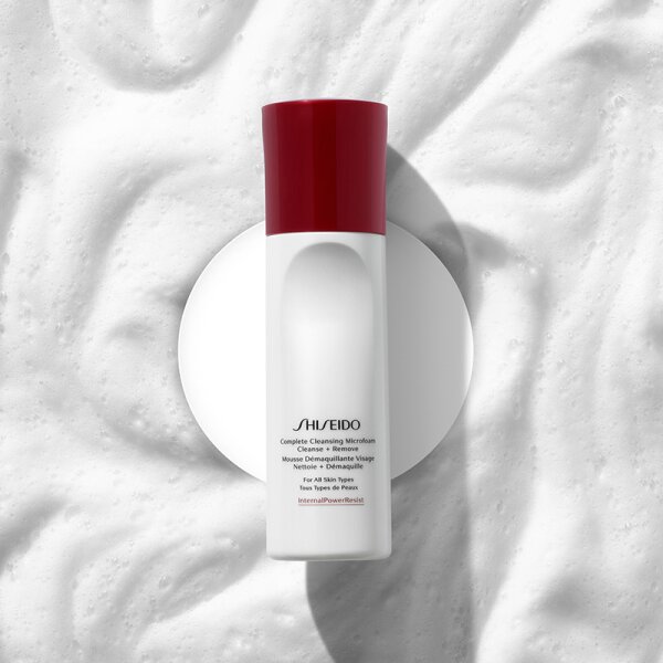 Shiseido Complete Cleansing Micro Foam Reinigungsschaum