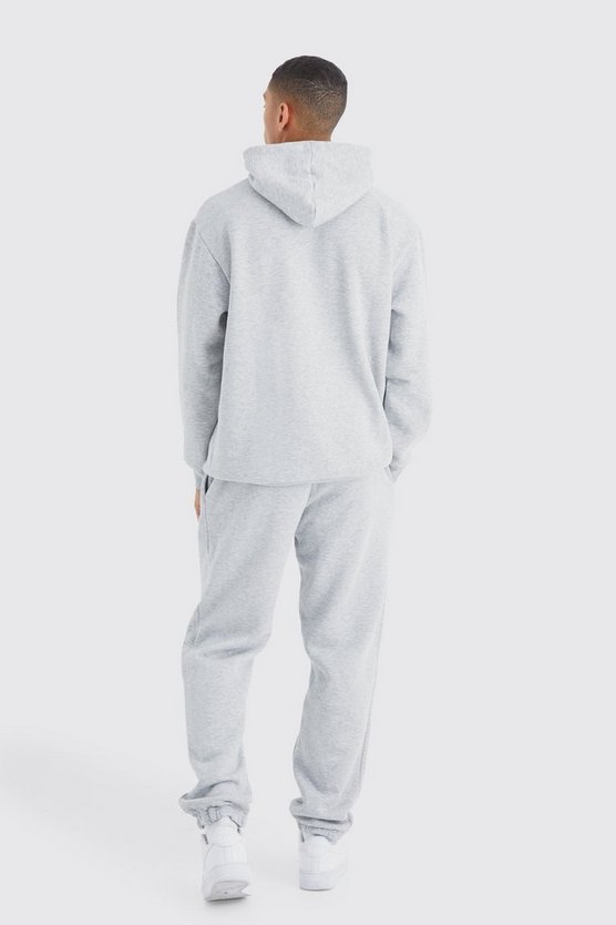 Oversize Jogginghose mit Homme Graffiti Print