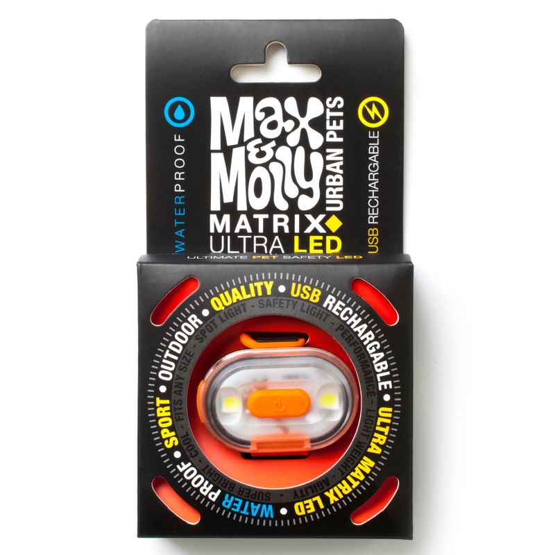 Max & Molly Matrix Ultra LED Safety light zu TOP-Preisen | bitiba