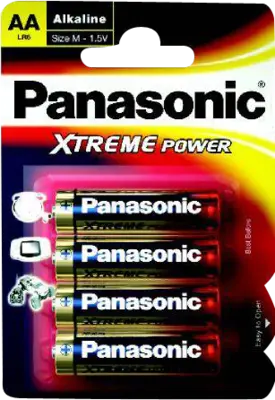 BATTERIEN Mignon 1,5V LR6 Alkali  4 St
