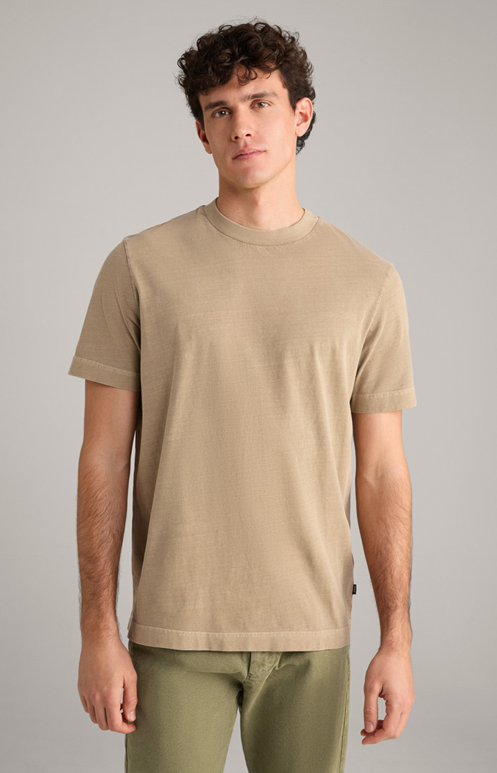 T-Shirt Carusio in Hellbraun