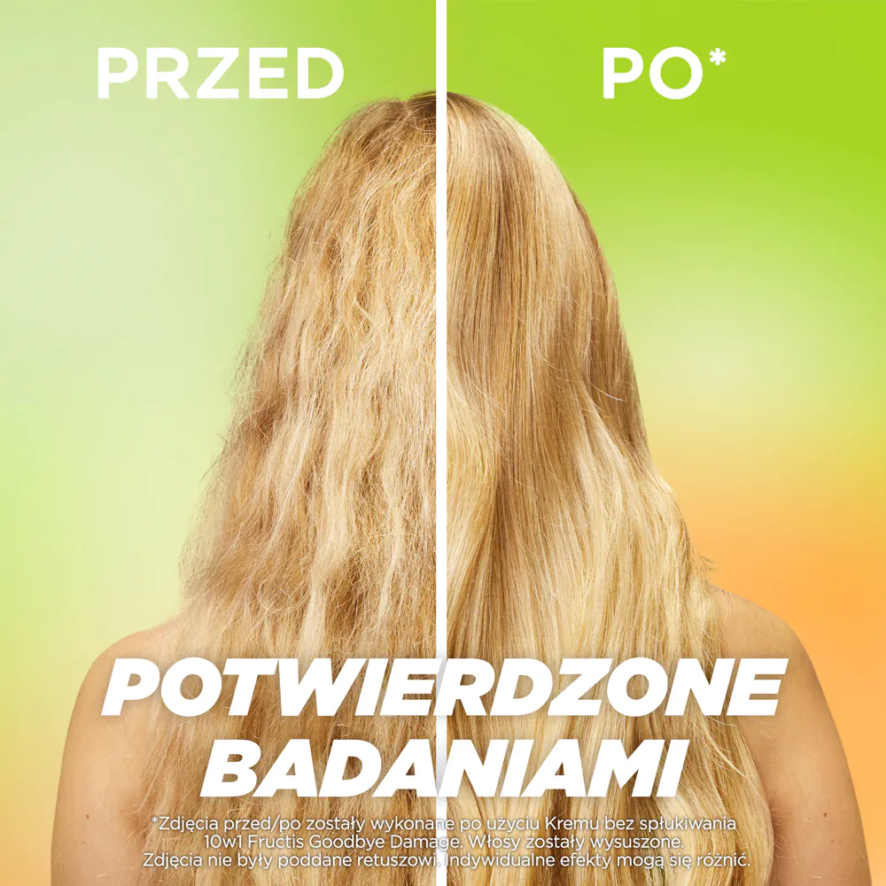 „Fructis Goodbye Damage 10in1“ kondicionierius