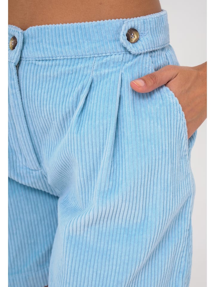 Freshlions Shorts Isabella in blue günstig kaufen