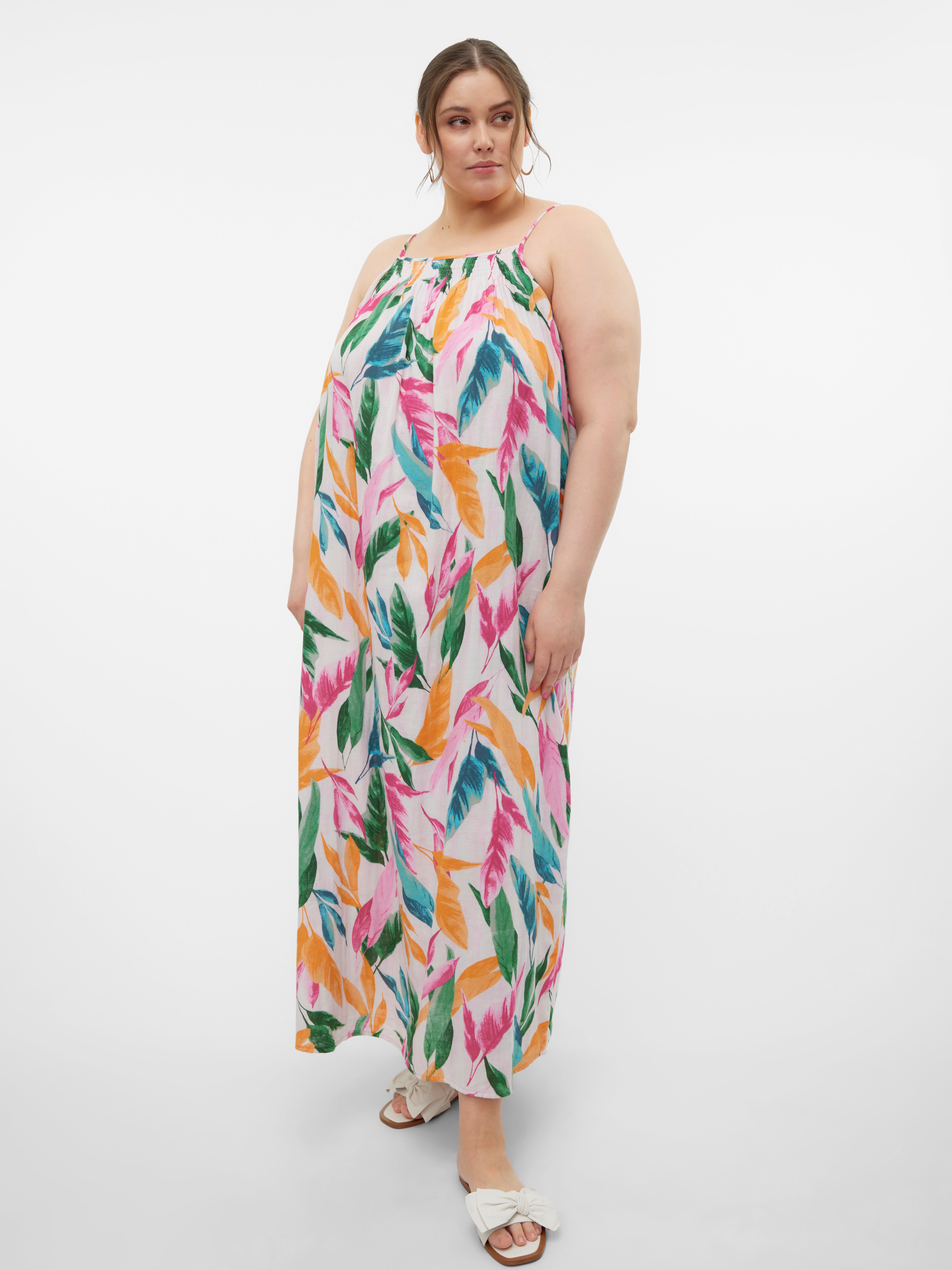 VMCKLEO Langes Kleid