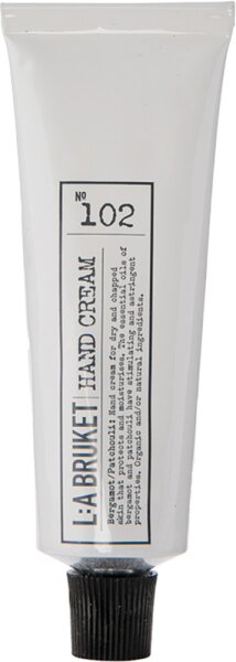 L:A Bruket No. 102 Hand Cream Bergamot / Patchouli Handcreme