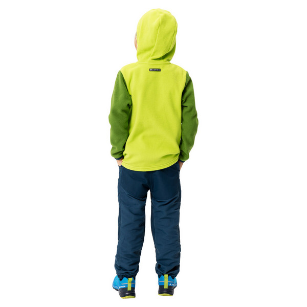 PULEX HOODED JACKET II Kinder - Fleecejacke