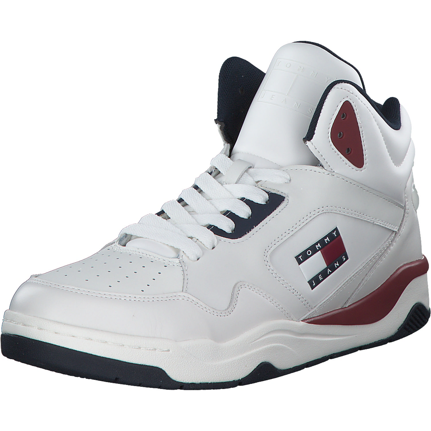 Tommy Hilfiger EM0EM01318, Stiefel, Herren, Weiß