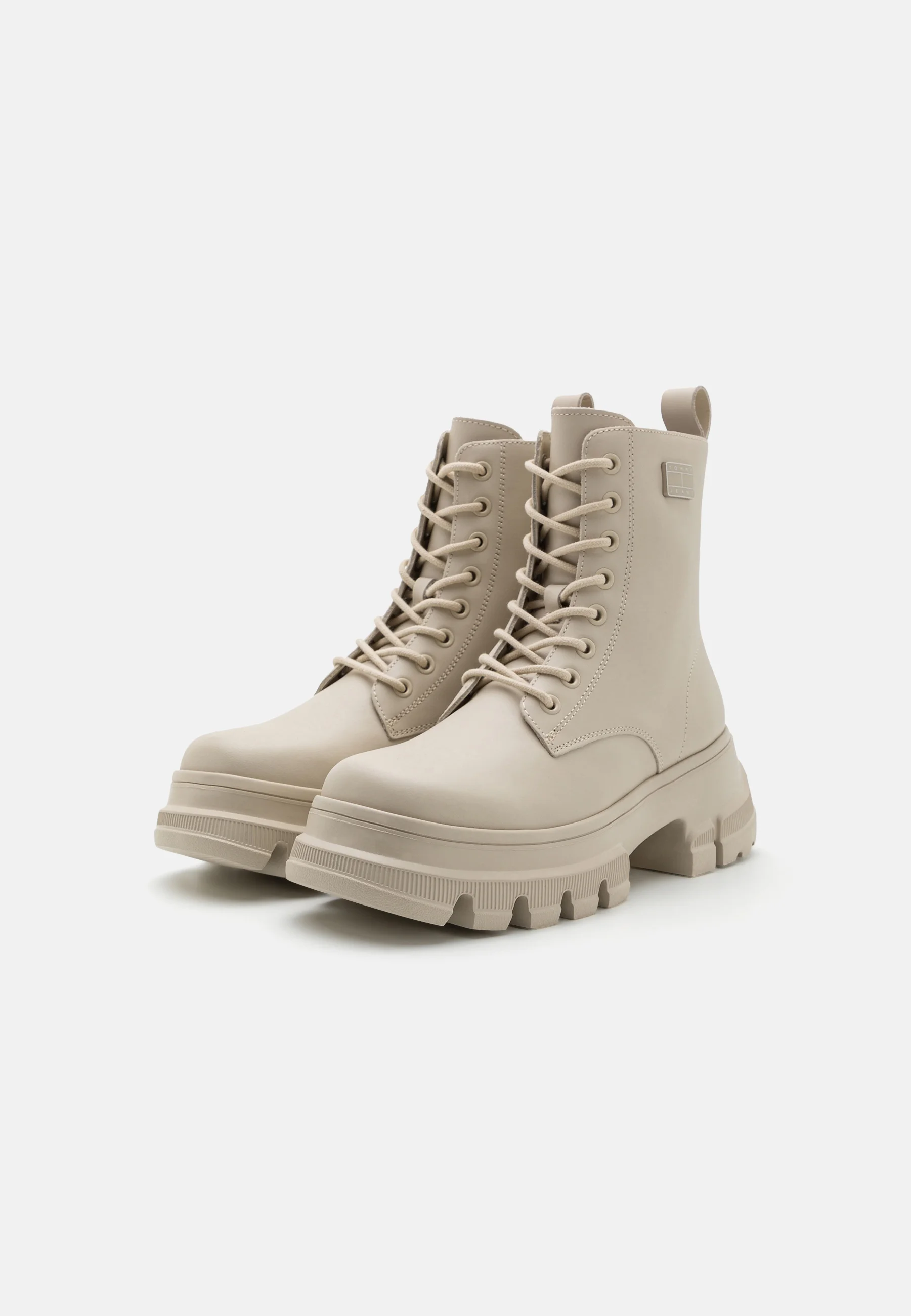 Tommy Jeans CHUNKY BOOT - Botines con plataforma