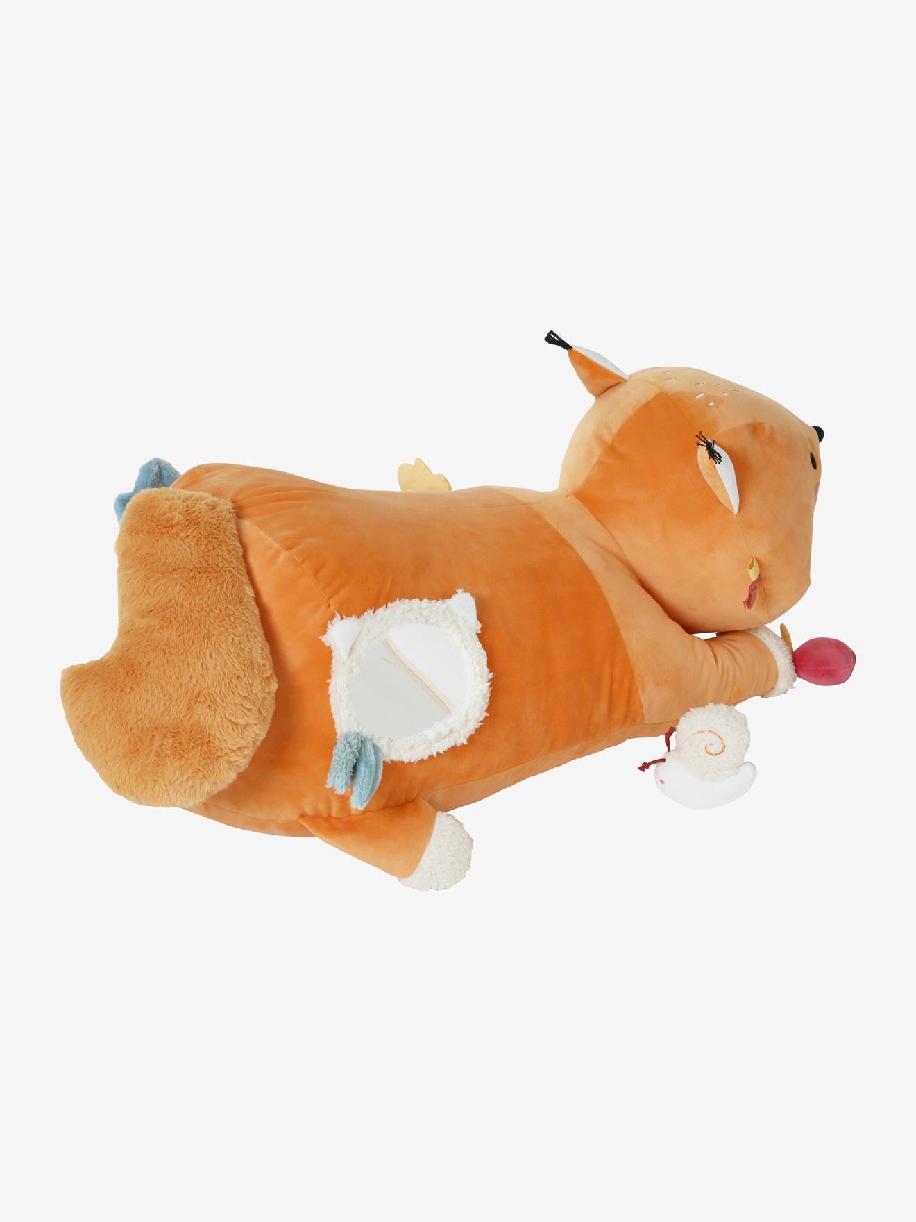 Vertbaudet Activity-Eichhörnchen WALDFREUNDE - orange
