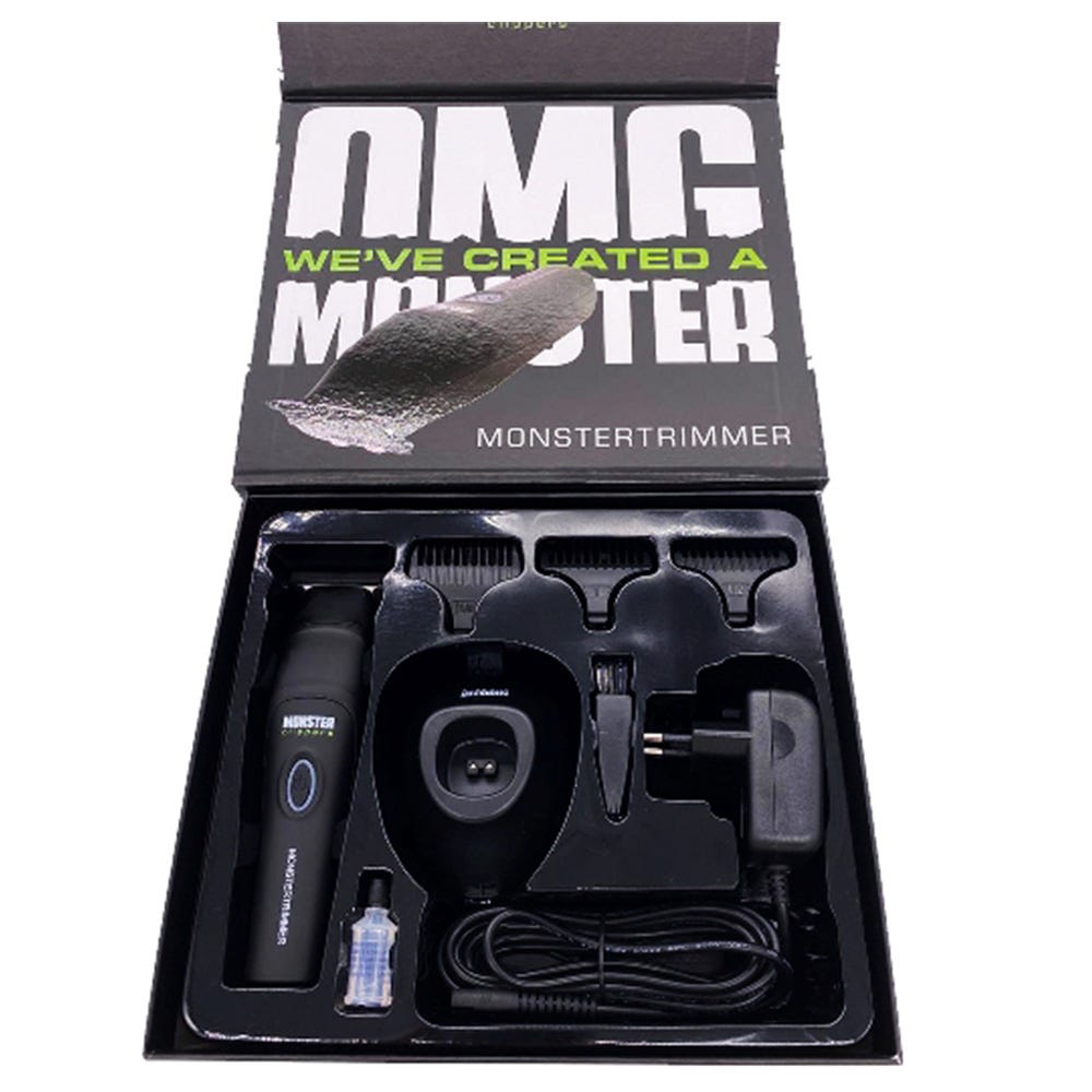 Monster clippers Trimmer Schwarz