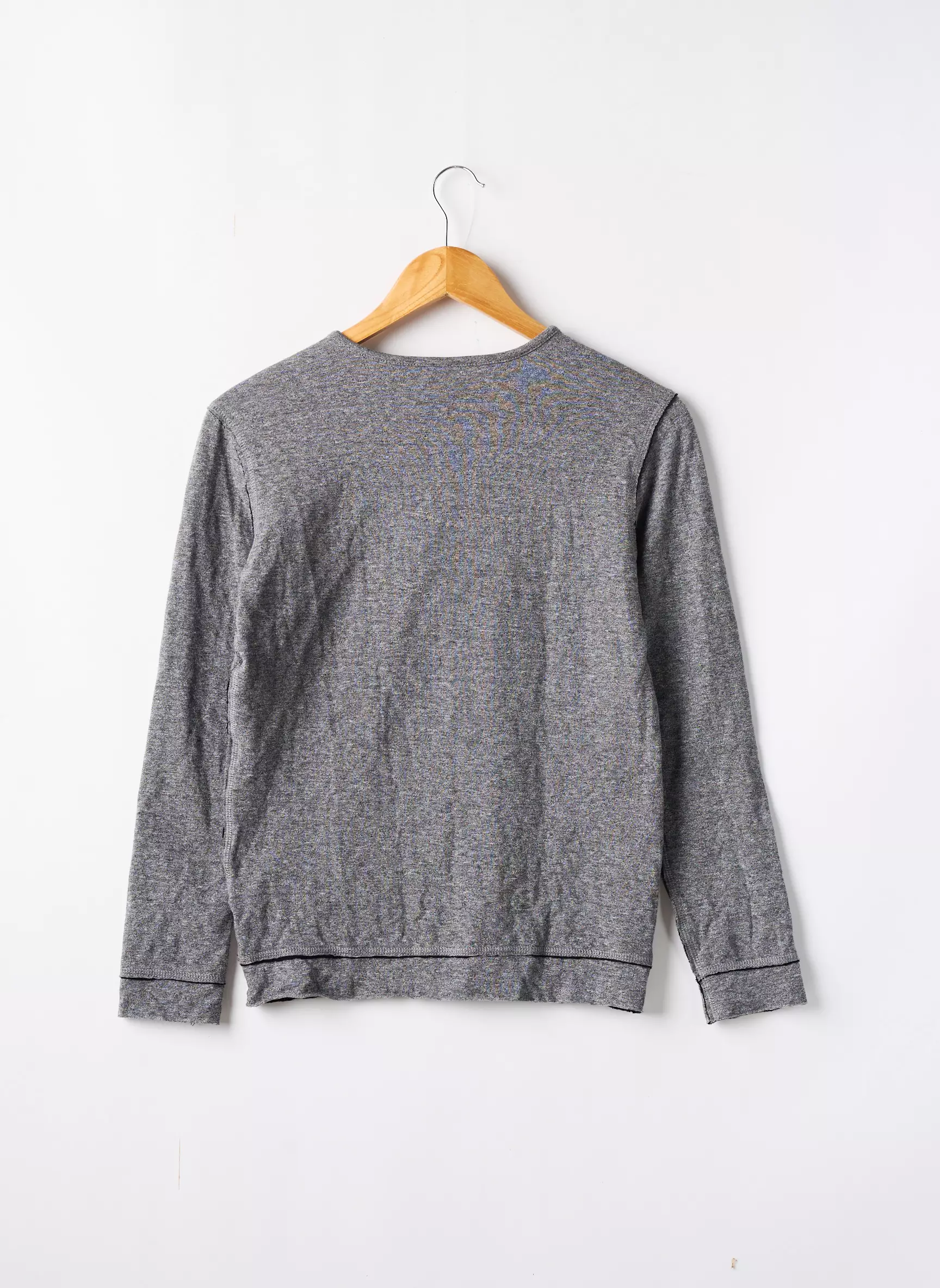 3 Pommes Sweats Garcon couleur gris