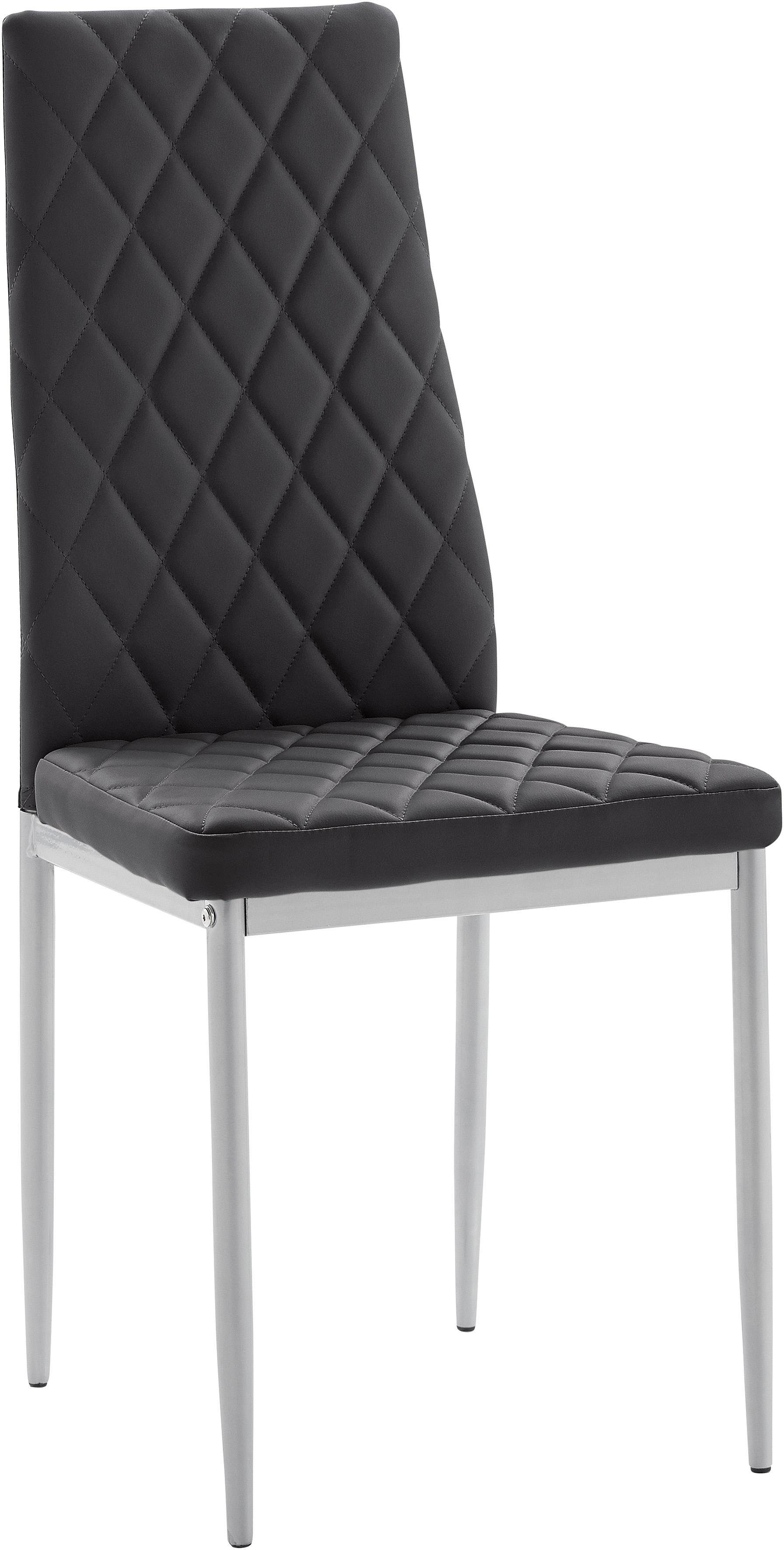 INOSIGN Essgruppe Lynn160/Brooke, (Set, 5-tlg), Tisch mit 4 Stühlen