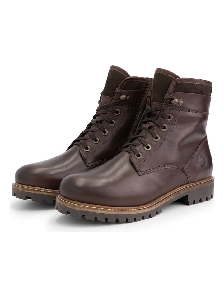 TRAVELIN' Leder-Boots 