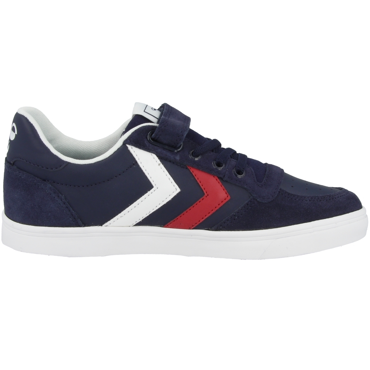 Hummel Slimmer Stadil Leather Low Jr Sneaker Low blau