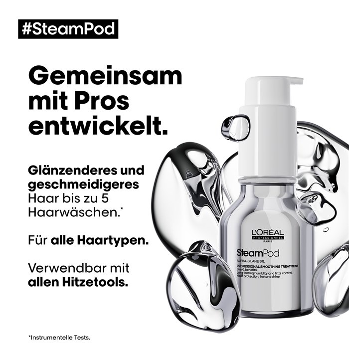 SteamPod Glättungskonzentrat