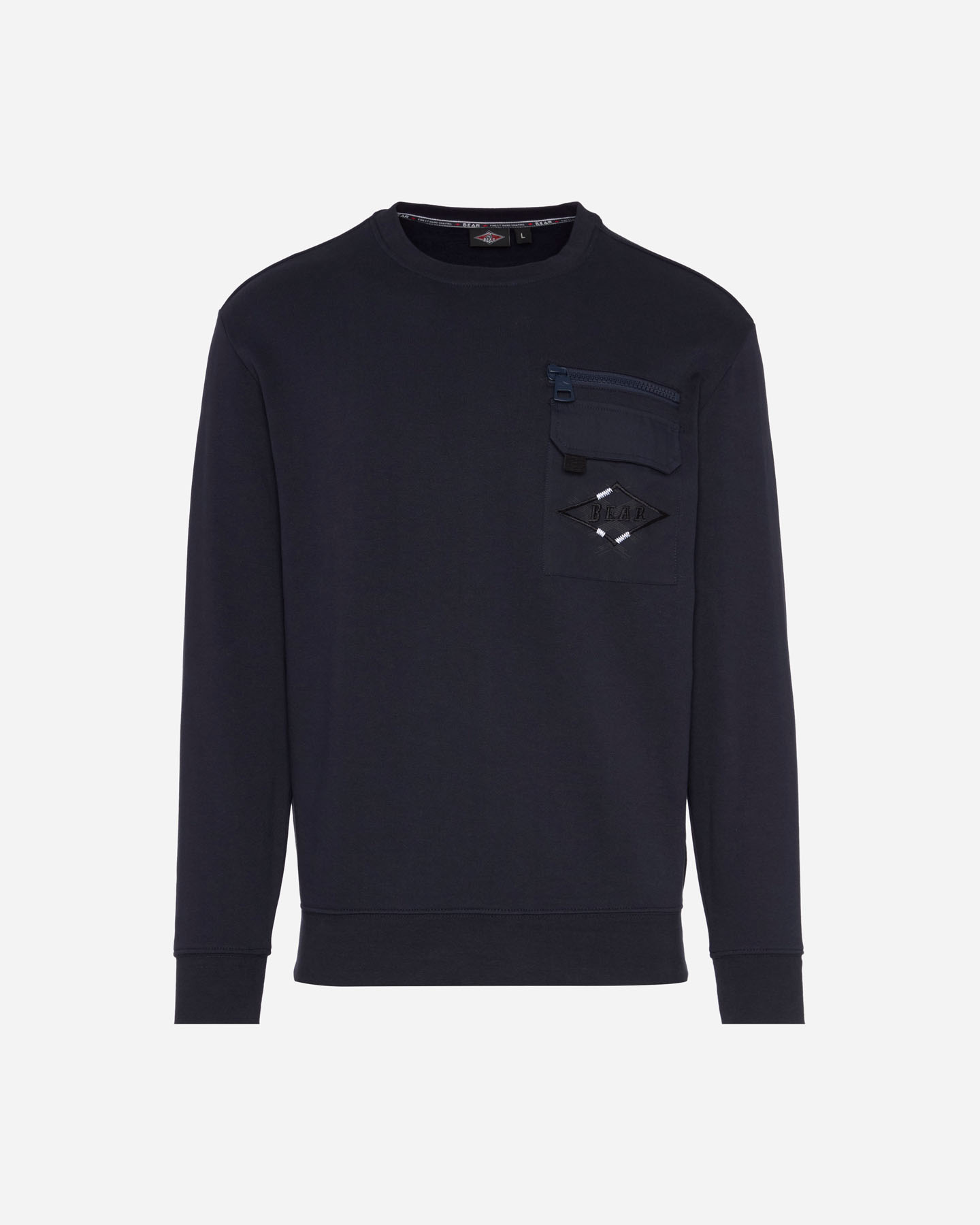 Felpa Bear Urban Asked M BM202W24-914