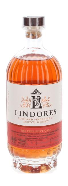 Lindores The Exclusive Cask Ruby Port Barrique 0,7 l·60,4 % vol