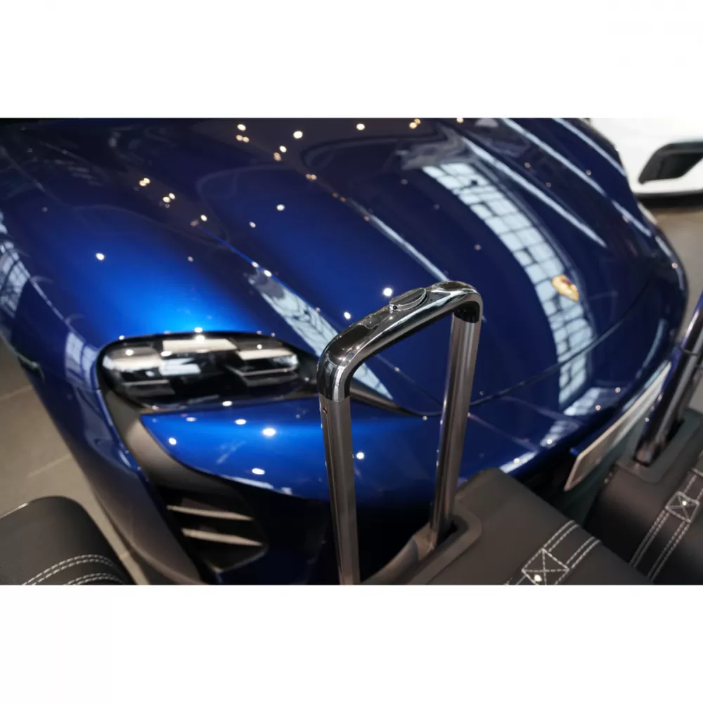 Roadsterbag Kofferset Porsche Taycan back (133B) - Leder \/ Kunstleder 4-tlg.